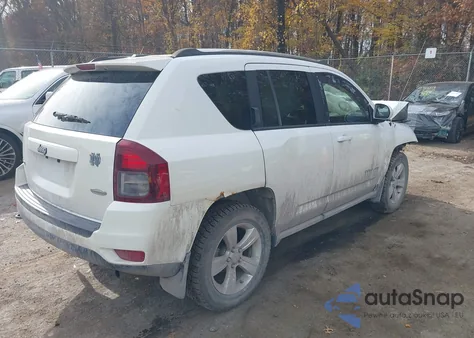2015 Jeep Compass Latitude from USA, damaged, VIN 1C4NJDEB9FD183646